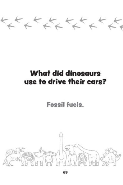 101 Silly Dinosaur Jokes for Kids