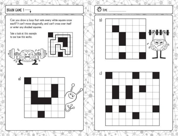 Brain Games for 10 Year Olds: Fun and Challenging Teasers, Logic Puzzles, More Gritty Kids