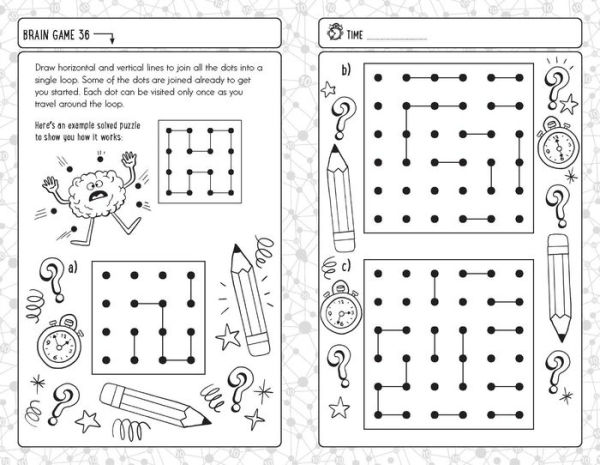 Brain Games for 10 Year Olds: Fun and Challenging Teasers, Logic Puzzles, More Gritty Kids