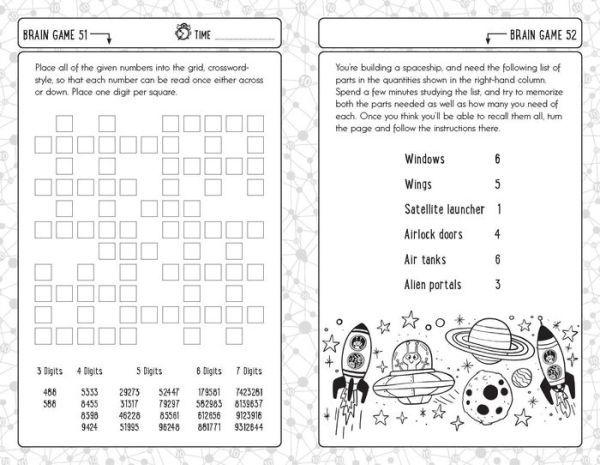 Brain Games for 10 Year Olds: Fun and Challenging Teasers, Logic Puzzles, More Gritty Kids