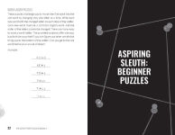 Alternative view 4 of Hunt A Killer: The Detective's Puzzle Book 2: Tricky Ciphers, Mysterious Riddles, and More True Crime-Inspired Logic Games