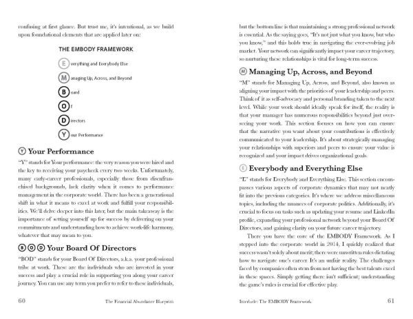 The Financial Abundance Blueprint: a Black Woman's Guide to Achieve Literacy, Build Successful Career, and Break Boundaries