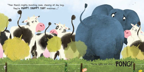 Everybody Toots: A Funny Read-Aloud Picture Book about Farting Animals (Rhyming books for kids ages 3-5)