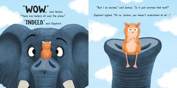 Everybody Toots: A Funny Read-Aloud Picture Book about Farting Animals (Rhyming books for kids ages 3-5)