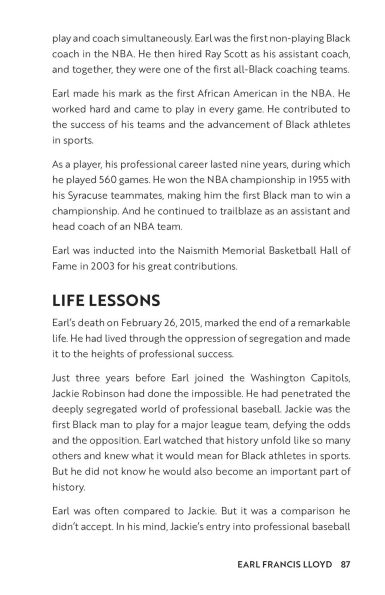 Sports Superstars from Black History: Inspiring Stories the Amazing Careers of Serena Williams, Simone Biles, Allyson Felix, Lebron James, and Many More African American Legends