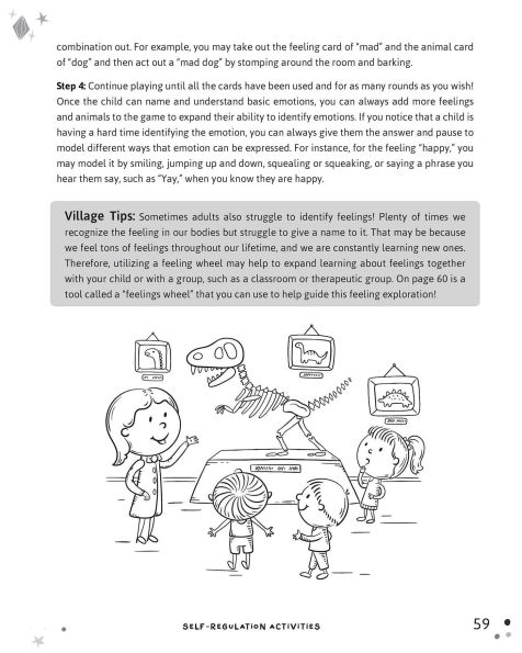 The Self-Regulation Workbook for 3- to 5-Year-Olds: Play-Based and Creative Activities Build Coping Skills Handle Big Emotions