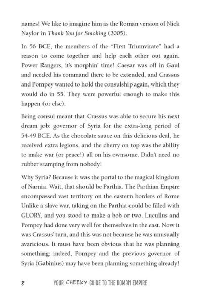 Your Cheeky Guide to the Roman Empire: History, Trivia, and Tales, Including Caligula, Marcus Aurelius, Aqueducts, Assassinations, More!