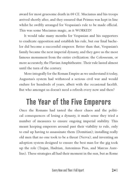 Your Cheeky Guide to the Roman Empire: History, Trivia, and Tales, Including Caligula, Marcus Aurelius, Aqueducts, Assassinations, More!