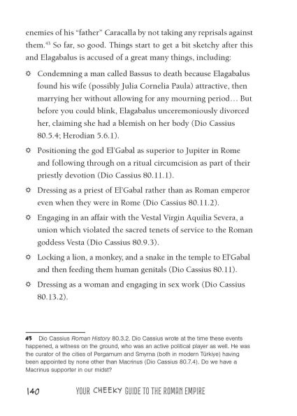 Your Cheeky Guide to the Roman Empire: History, Trivia, and Tales, Including Caligula, Marcus Aurelius, Aqueducts, Assassinations, More!