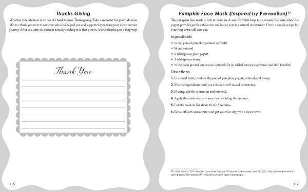 The Sober Curious Activity Book: 52 Weeks of Habit Trackers, Advice, Games, and Mocktail Recipes for a Fulfilling Year of Sobriety (or Just Drinking Less)