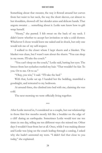 What She's Hiding: A Thriller