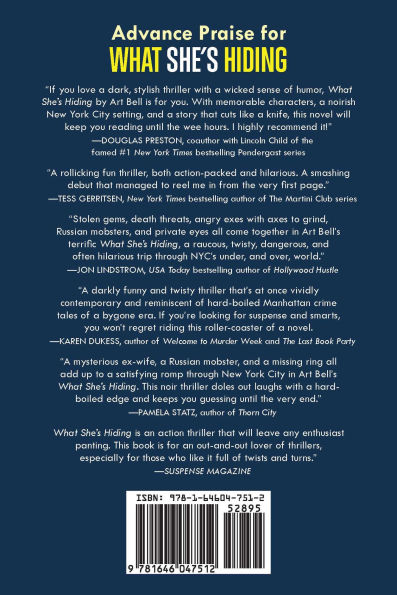 What She's Hiding: A Thriller