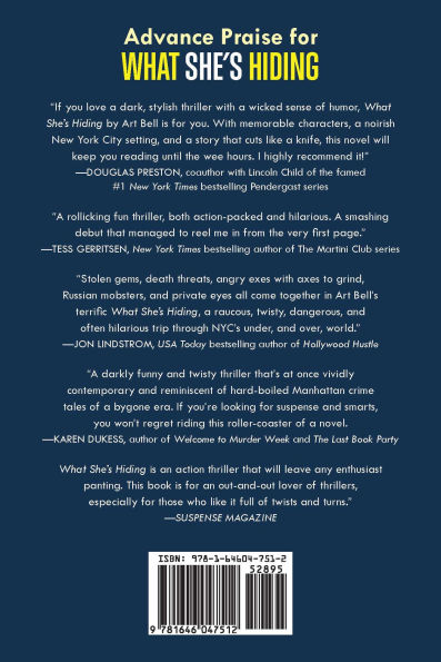What She's Hiding: A Thriller