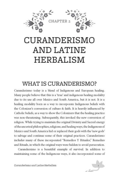 Latine Herbalism: A Beginner's Guide to Modern Curanderismo, Healing Plants, and Folk Traditions of the Americas