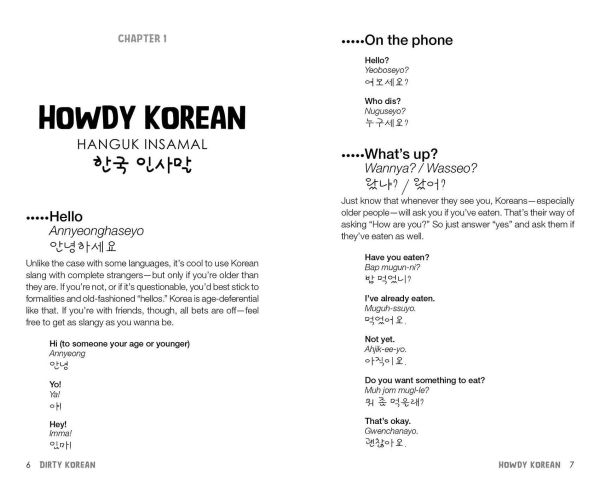 Dirty Korean: Second Edition: Spice Up Your Conversation with Casual Slang to Use Friends, Enemies, Lovers, and More