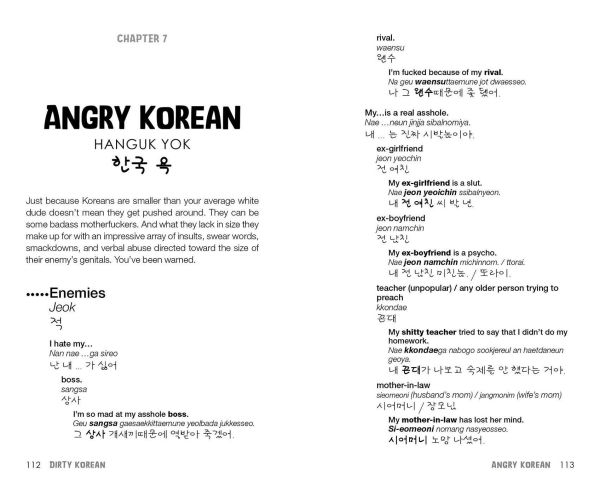 Dirty Korean: Second Edition: Spice Up Your Conversation with Casual Slang to Use Friends, Enemies, Lovers, and More