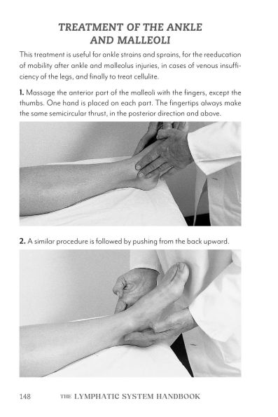 The Lymphatic System Handbook: Proven Lymphatic Drainage Massage Techniques and At-Home Strategies for Reducing Inflammation and Managing Chronic Ailments