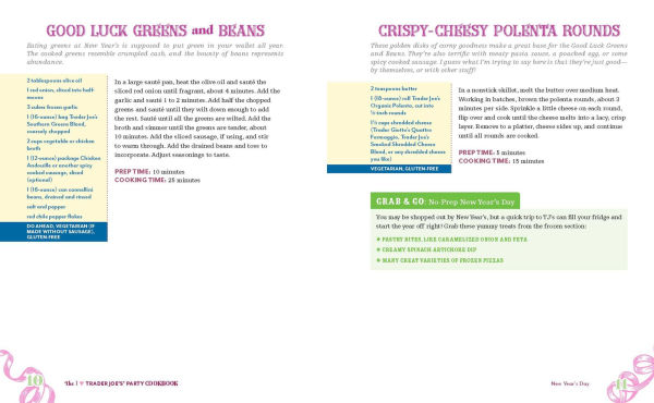 the I Love Trader Joe's Party Cookbook: 15th Anniversary Edition: Delicious Recipes and Entertaining Ideas Using Only Foods Drinks from World's Greatest Grocery Store