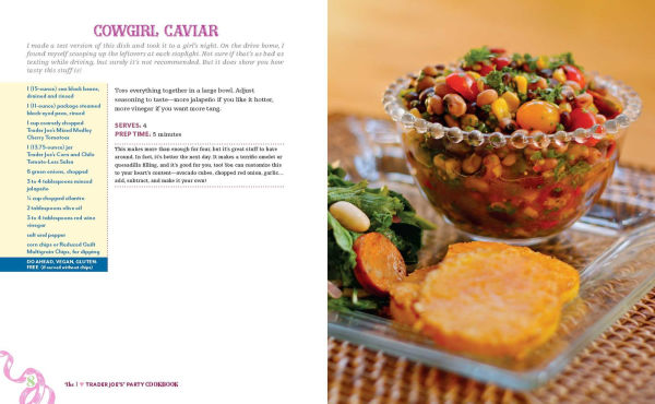 the I Love Trader Joe's Party Cookbook: 15th Anniversary Edition: Delicious Recipes and Entertaining Ideas Using Only Foods Drinks from World's Greatest Grocery Store