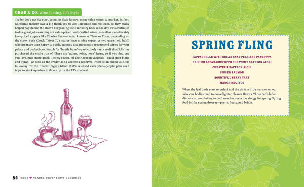 the I Love Trader Joe's Party Cookbook: 15th Anniversary Edition: Delicious Recipes and Entertaining Ideas Using Only Foods Drinks from World's Greatest Grocery Store