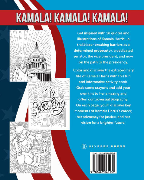 Kamala Harris: The Coloring Book