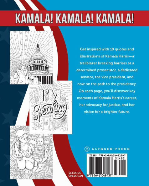Kamala Harris: The Coloring Book
