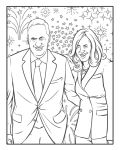 Alternative view 5 of Kamala Harris: The Coloring Book