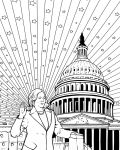 Alternative view 6 of Kamala Harris: The Coloring Book