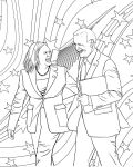 Alternative view 8 of Kamala Harris: The Coloring Book