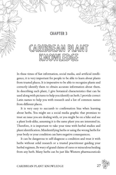 Caribbean Herbalism: Traditional Wisdom and Modern Herbal Healing
