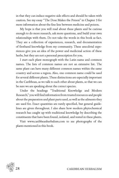 Caribbean Herbalism: Traditional Wisdom and Modern Herbal Healing