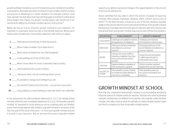 The Growth Mindset Coach, Second Edition: The Best-Selling Teacher's Handbook for Fostering Growth and Success (Fully Updated and Revised Month-by-Month Guide)