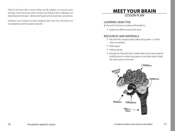 The Growth Mindset Coach, Second Edition: The Best-Selling Teacher's Handbook for Fostering Growth and Success (Fully Updated and Revised Month-by-Month Guide)