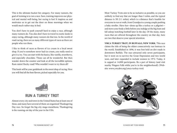 The Running Bucket List: 106 Ideas to Inspire Every Runner