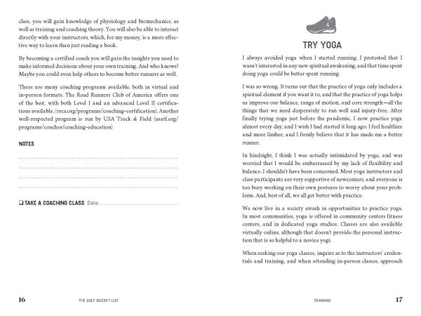 The Running Bucket List: 106 Ideas to Inspire Every Runner