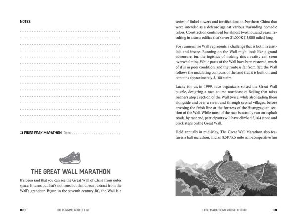 The Running Bucket List: 106 Ideas to Inspire Every Runner