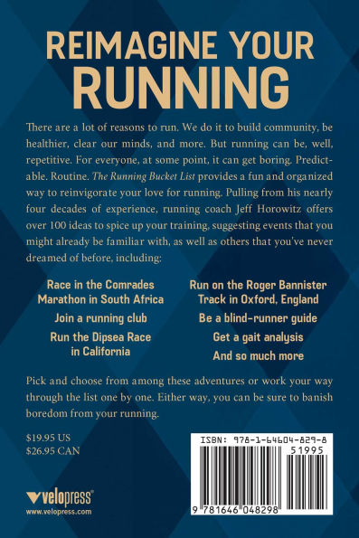 The Running Bucket List: 106 Ideas to Inspire Every Runner
