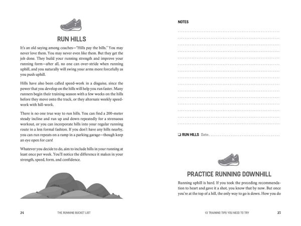 The Running Bucket List: 106 Ideas to Inspire Every Runner