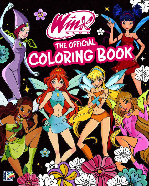 Winx Club: The Official Coloring Book