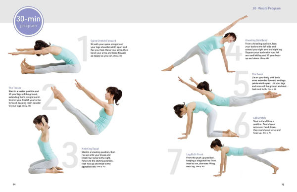 Pilates At Home: Achieve Flexibility, Strength, and Balance with Easy 15-, 30- 50-Minute Routines