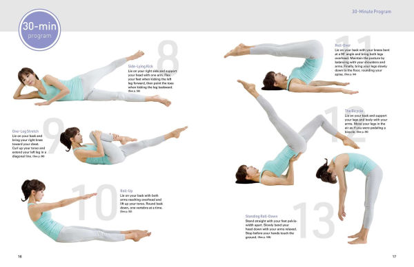 Pilates At Home: Achieve Flexibility, Strength, and Balance with Easy 15-, 30- 50-Minute Routines