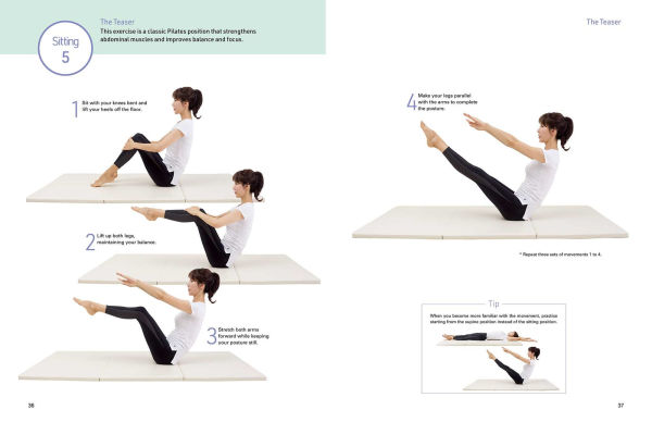 Pilates At Home: Achieve Flexibility, Strength, and Balance with Easy 15-, 30- 50-Minute Routines