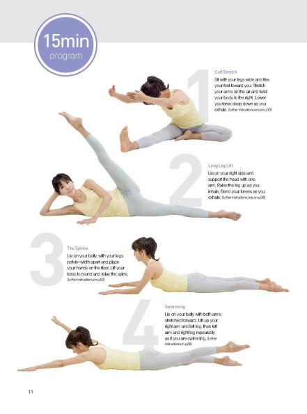 Pilates At Home: Achieve Flexibility, Strength, and Balance with Easy 15-, 30- 50-Minute Routines