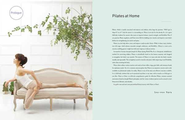 Pilates At Home: Achieve Flexibility, Strength, and Balance with Easy 15-, 30- 50-Minute Routines