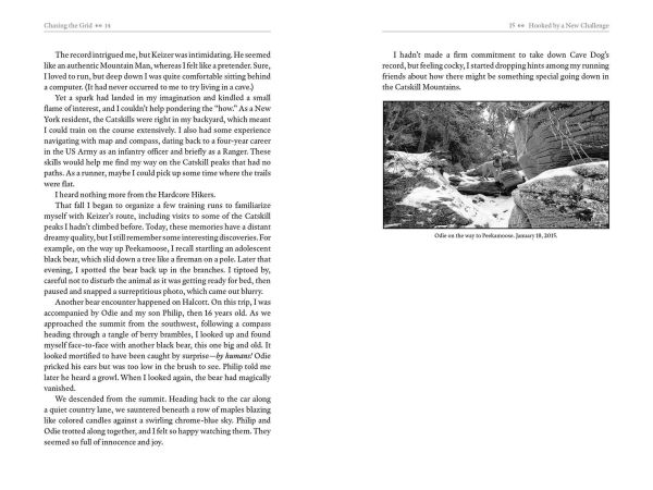 Chasing the Grid: An Ultrarunner's Physical and Spiritual Journey in Pursuit of the Ultimate Mountain Challenge