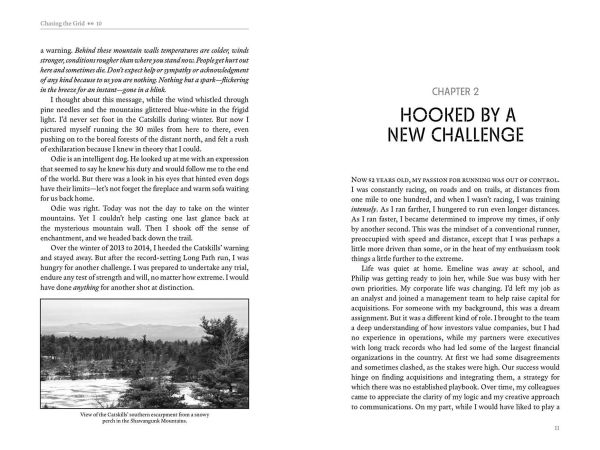 Chasing the Grid: An Ultrarunner's Physical and Spiritual Journey in Pursuit of the Ultimate Mountain Challenge