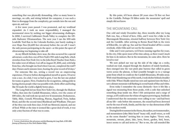 Chasing the Grid: An Ultrarunner's Physical and Spiritual Journey in Pursuit of the Ultimate Mountain Challenge