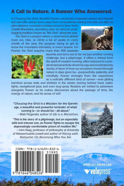 Chasing the Grid: An Ultrarunner's Physical and Spiritual Journey in Pursuit of the Ultimate Mountain Challenge