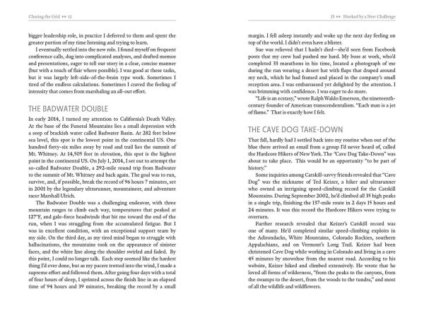 Chasing the Grid: An Ultrarunner's Physical and Spiritual Journey in Pursuit of the Ultimate Mountain Challenge