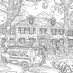 Alternative view 2 of The Unofficial Christmas Movie Coloring Book: Coloring Pages from Your Favorite Christmas Movies